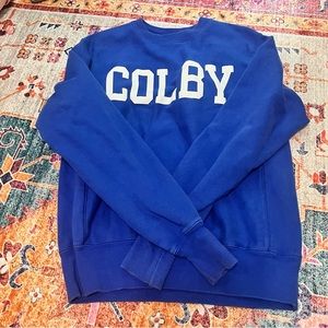 Colby College Small Crewneck